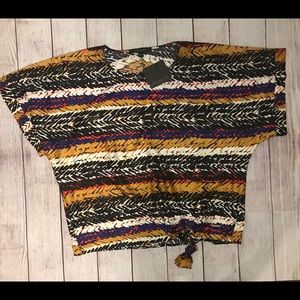 🤑ANDREW MARC Large Satin Blouse🚨NEW